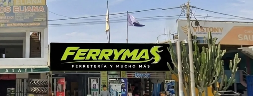 Fachada de Ferrymas