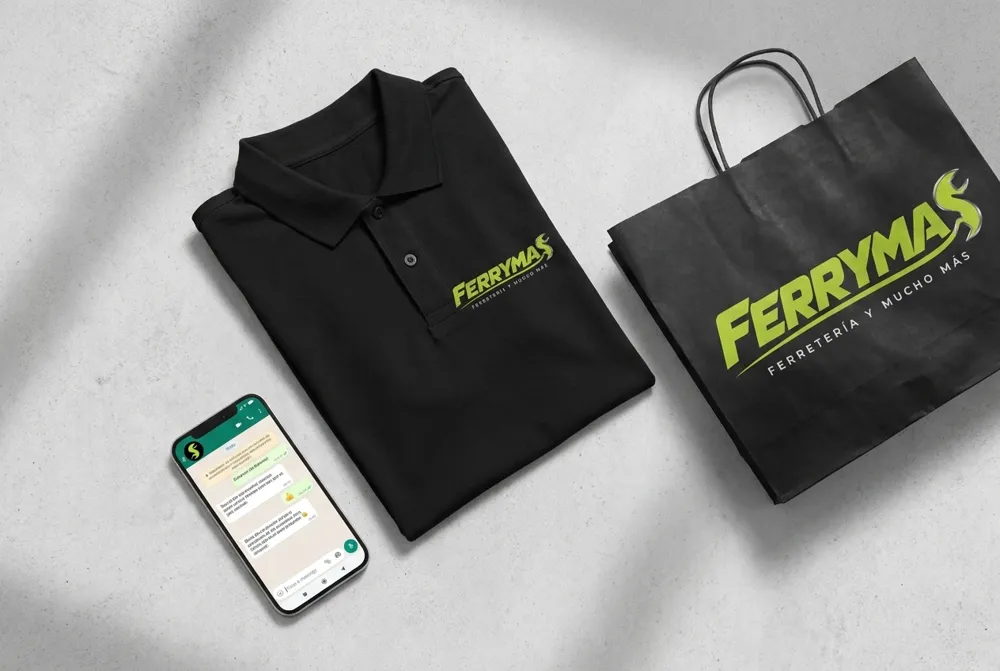 Polo y bolsa Ferrymas